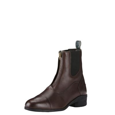 Ariat Heritage IV Zip Koyu Kahverengi Çizme Erkek (36236-038)